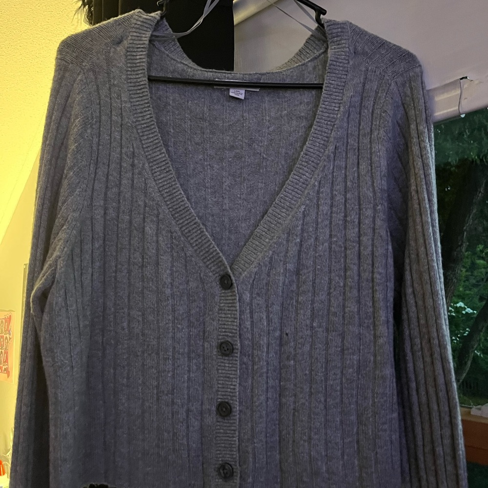 AE Grey Cardigan